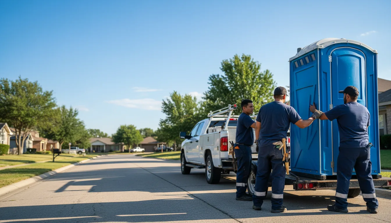 Portable Toilet Rental in Chenango Forks, NY near me